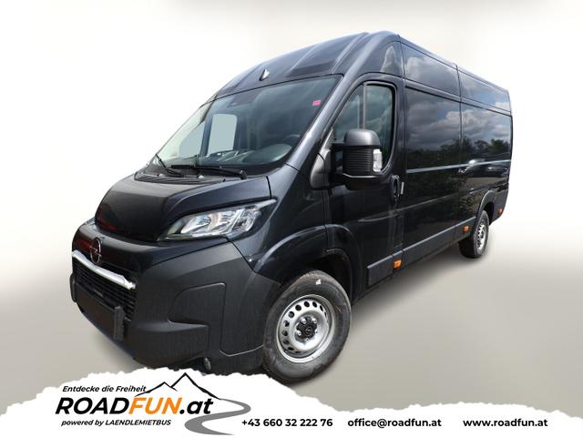 Opel Movano - 35+ AT8 L4H2 AppleC NSW Kam 7"DAB Klima
