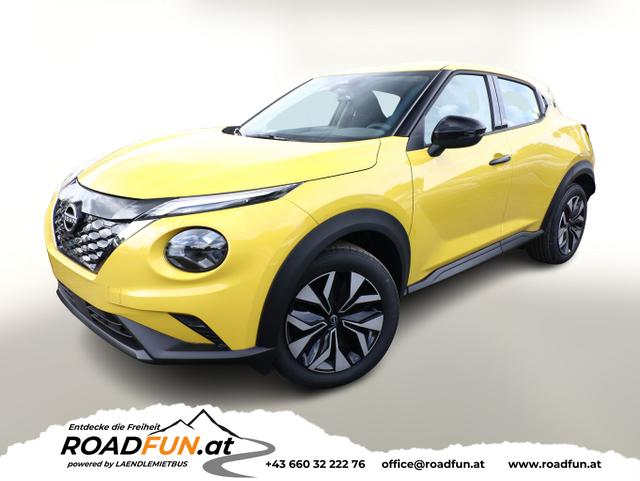 Nissan Juke - Hybrid Acenta KomfortP SHZ LED Kam CarP BT