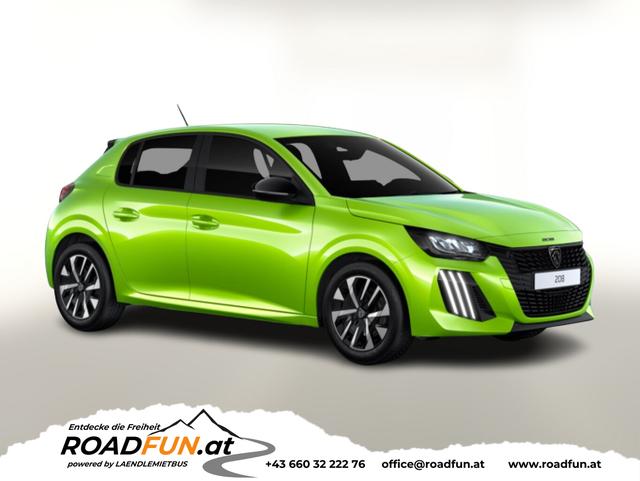 Peugeot 208 - Style SHZ LED PDC Temp CarP/AndroidA Klima