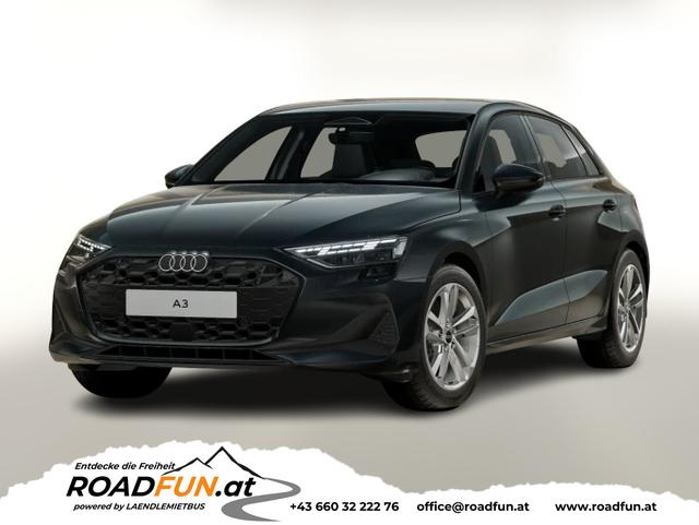 Audi A3 Sportback - Nav ACC Kam KlimaP LED 17Z eHK Keyl
