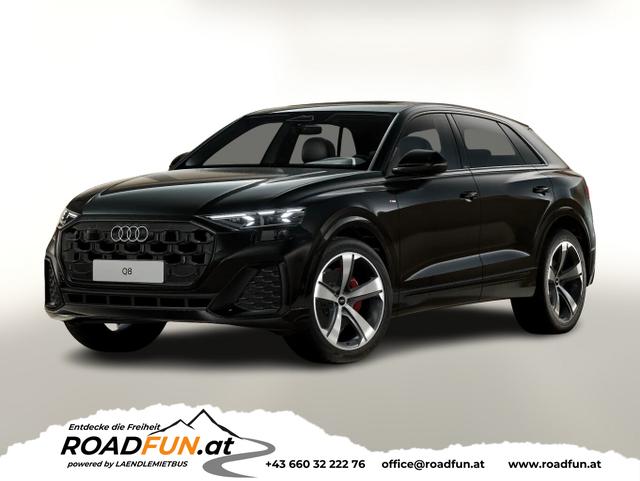 Audi Q8 - S line 2xS AssistenzP+ 22Z Laser Pano B&O PrivG
