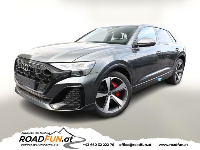 Audi Q8 - S line 2xS AssistenzP+ 22Z Laser Pano B&O PrivG