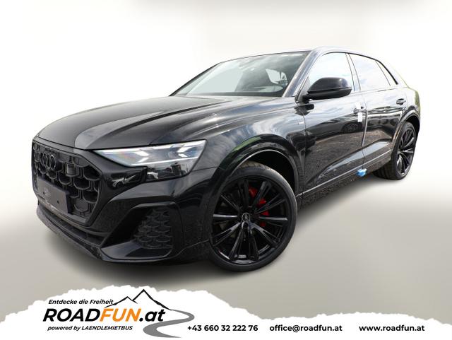 Audi Q8 - S line 2xS AssistenzP+ 23Z Laser Pano HUD Klim4