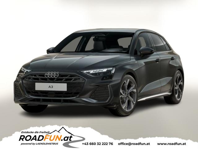 Audi A3 Sportback - S line quattro Nav 18Z KlimaP ACC