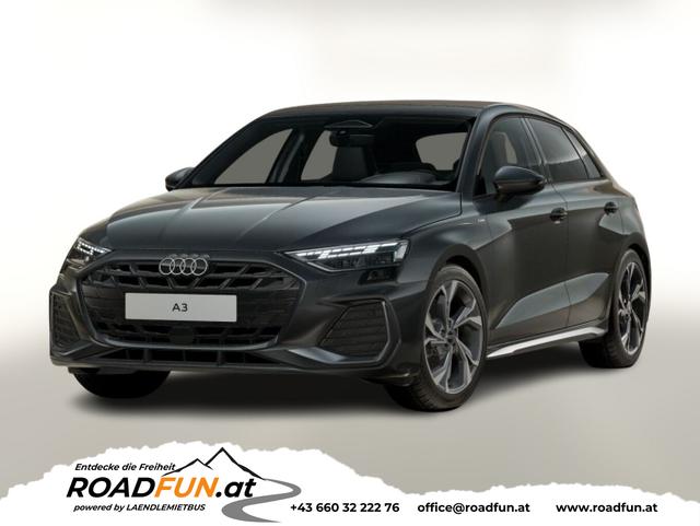 Audi A3 Sportback - S line tronic Pano 18Z Nav Sonos