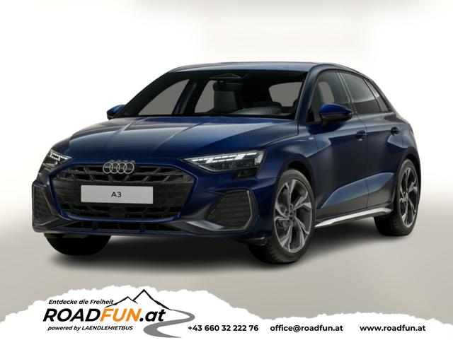 Audi A3 Sportback - S line quattro 2xS Nav 18Z KlimaP ACC
