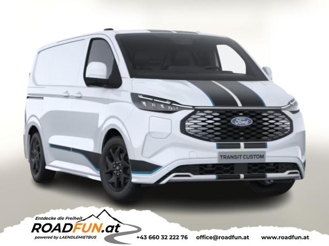 Ford E-Transit Custom - Sport 71kWh L2 AHK LED SHZ 17Z
