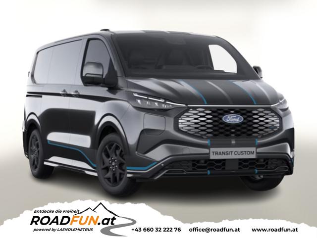 Ford E-Transit Custom - Sport 71kWh L2 LED SHZ 3S 17Z