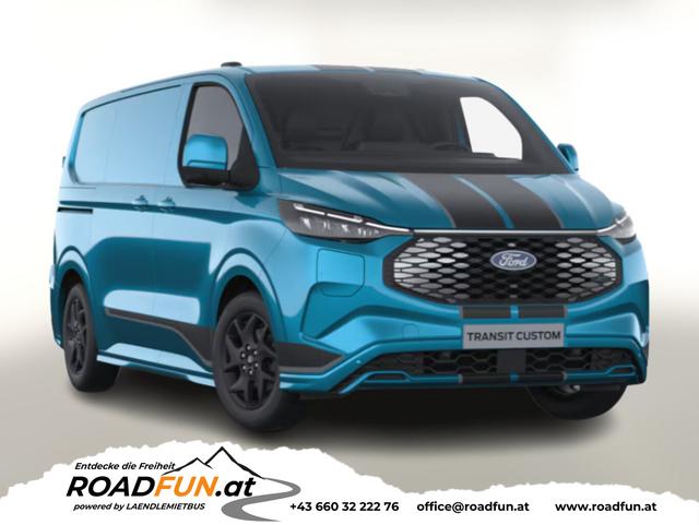 Ford E-Transit Custom - Sport 71kWh L2 AHK LED SHZ 17Z