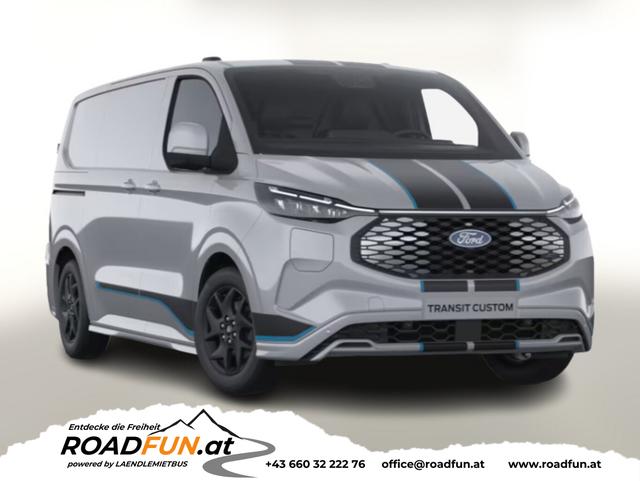 Ford E-Transit Custom - Sport 71kWh L2 AHK ProPower LED