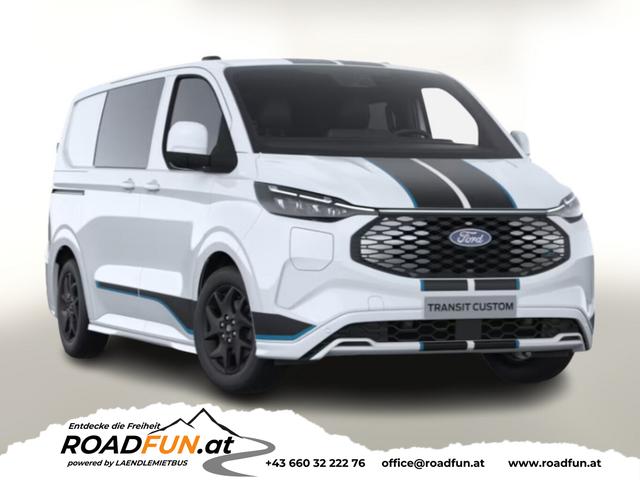 Ford E-Transit Custom - Sport DCiV 71kWh L1 LED SHZ 17Z