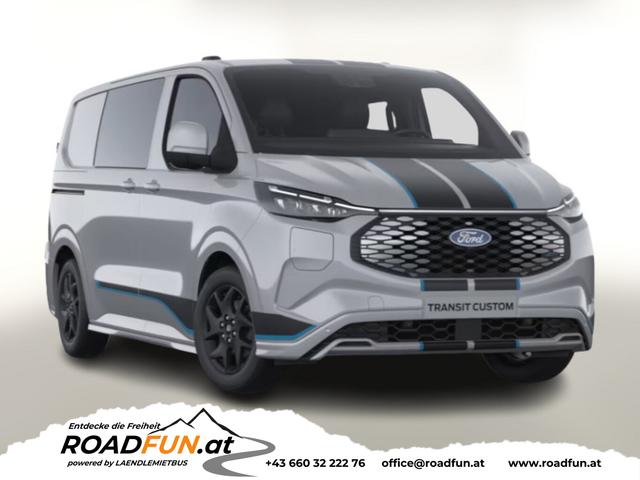 Ford E-Transit Custom - Sport DCiV 71kWh L1 ACC Kam360