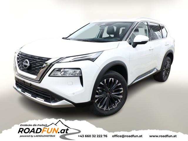 Nissan X-Trail - Tekna Pano 4xSHZ HUD PrivG LED 360&deg; Nav