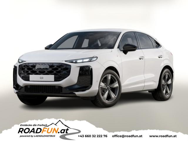 Audi Q3 Sportback - Sportb quatt S line Tech KlimaP OptikP PrivG