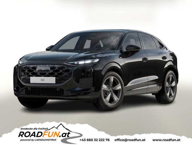 Audi Q3 Sportback - Sportb quatt S line Tech KlimaP OptikP PrivG