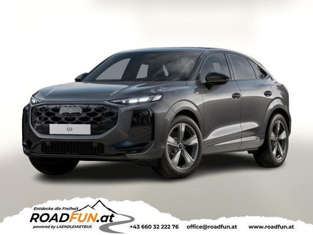 Audi Q3 Sportback - quatt 2xS line Tech+ AHK KlimaP 19Z