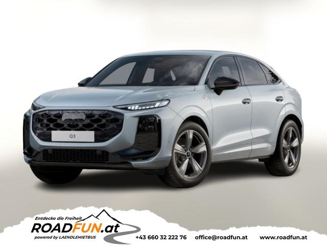 Audi Q3 Sportback - quatt. 2xS line Tech+ KlimaP OptikP