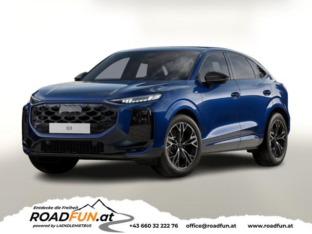 Audi Q3 Sportback - quatt. 2xS line Tech+ KlimaP OptikP