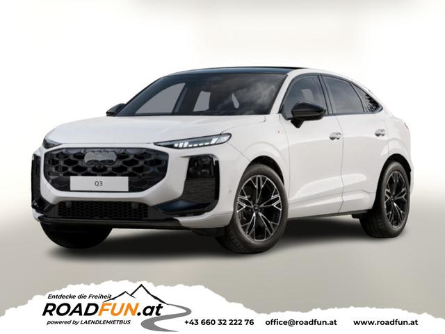Audi Q3 Sportback - quatt. 2xS line Tech+ Pano KlimaP
