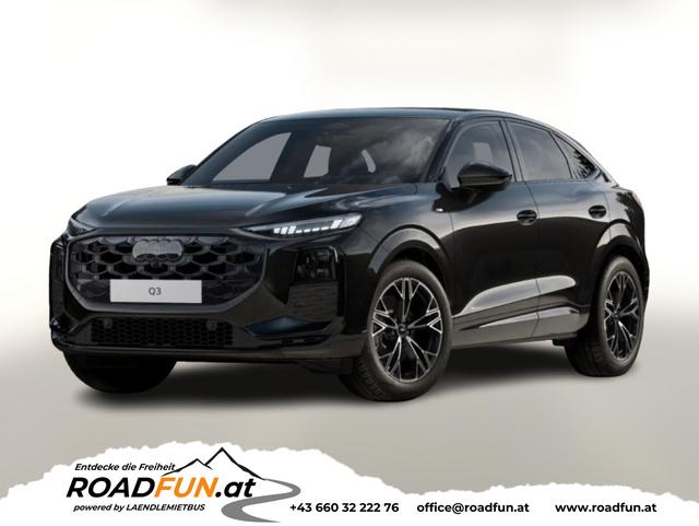 Audi Q3 Sportback - quatt 2xS line Tech+ AHK KlimaP 19Z