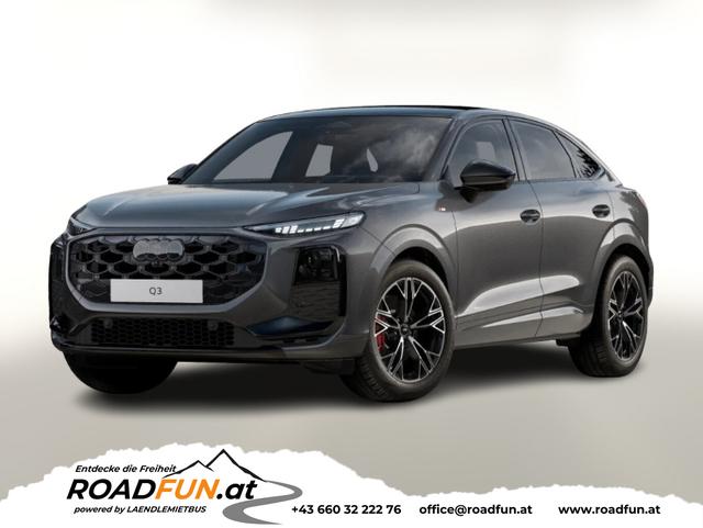 Audi Q3 Sportback - quattro 2xS line TechPro Pano Leder