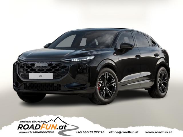 Audi Q3 Sportback - quattr 2xS line TechPro Pano KlimaP
