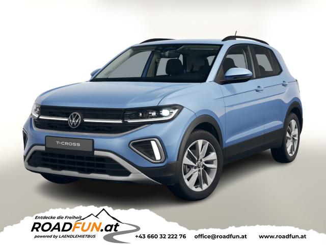 Volkswagen T-Cross - DSG Matrix 2ZKlima Kam PrivG 17Z R2D SHZ