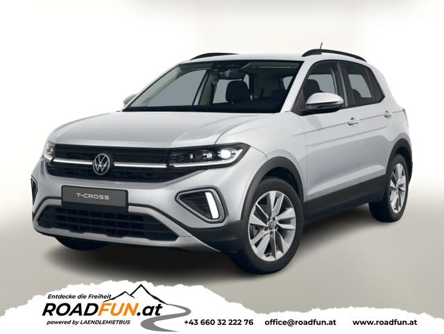 Volkswagen T-Cross - DSG Matrix 2ZKlima Kam PrivG 17Z R2D SHZ