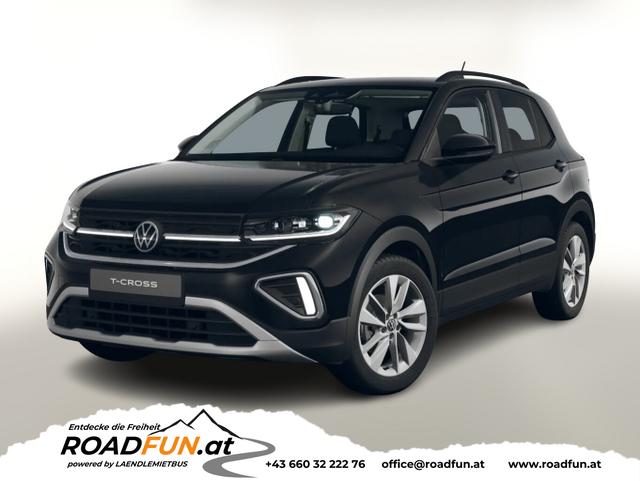 Volkswagen T-Cross - DSG Matrix 2ZKlima Kam PrivG 17Z R2D SHZ