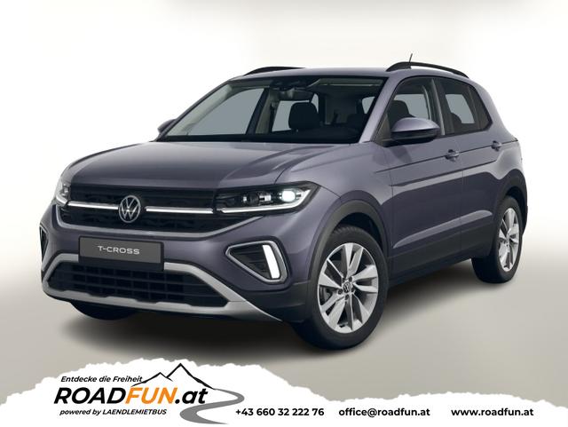 Volkswagen T-Cross - DSG Matrix 2ZKlima Kam PrivG 17Z R2D SHZ