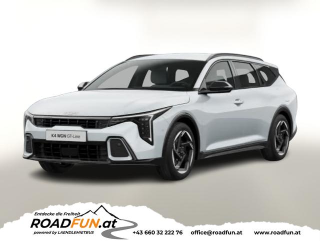Kia K4 Sportswagon - SW DCT LED+ LM17 PrivG ACC SHZ Nav Kam Keyl