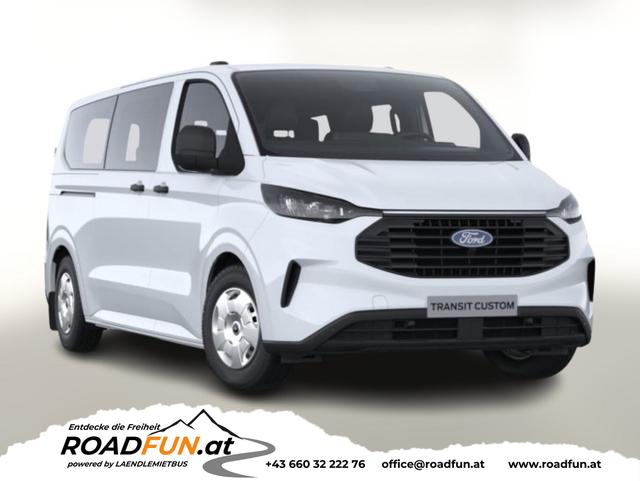 Ford Transit Custom - Trend Kombi L2 AHK Heckkl 5J-Gar
