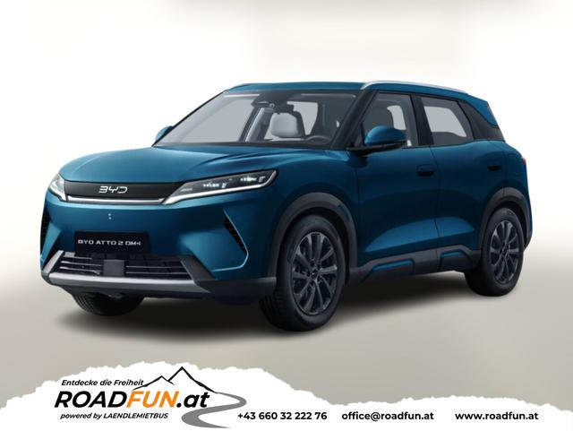 BYD Atto 2 - Boost DM-i 90kmReichw Pano 360Kam Nav LED