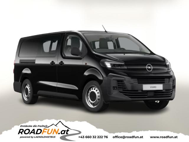 Opel Vivaro Kombi - XL 9S KlimaP ConnectP Nav Kam LED