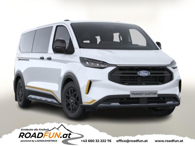 Ford Transit Custom - Trail Kombi L2 LED SHZ 16Z 5J-Gar