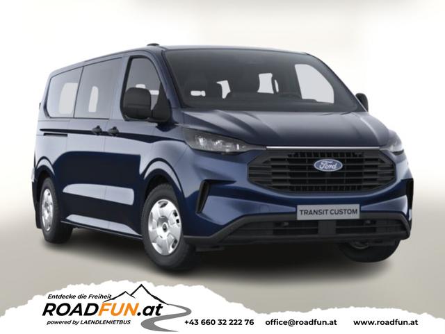 Ford Transit Custom - Trend Kombi L2 AHK SHZ 5J-Gar 9-S