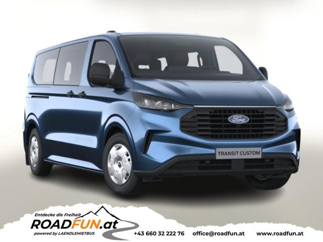 Ford Transit Custom - Trend Kombi Aut L2 AHK Heckkl 9-S