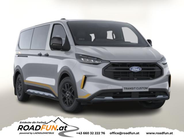 Ford Transit Custom - Trail Kombi L2 AHK LED 16Z 5J-Gar