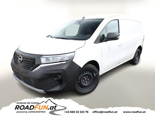 Nissan Townstar - N-CONNECTA L2 MT LED Holz CarP Keyl Kam