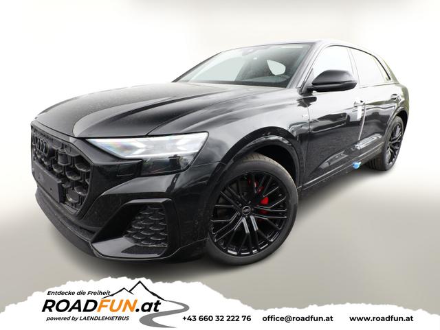 Audi Q8 - S line 2xS AssistenzP+ 22Z Laser Pano B&O PrivG