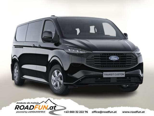 Ford Transit Custom - Limited Kombi Limit L2 AHK Heckkl 5J-Gar