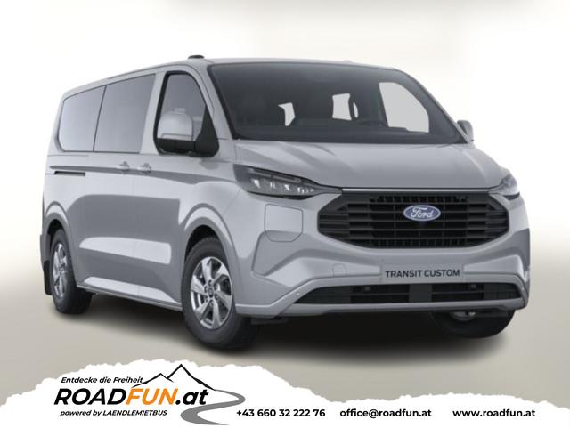 Ford Transit Custom - Limited Kombi Limit L2 StandH AHK Heckkl
