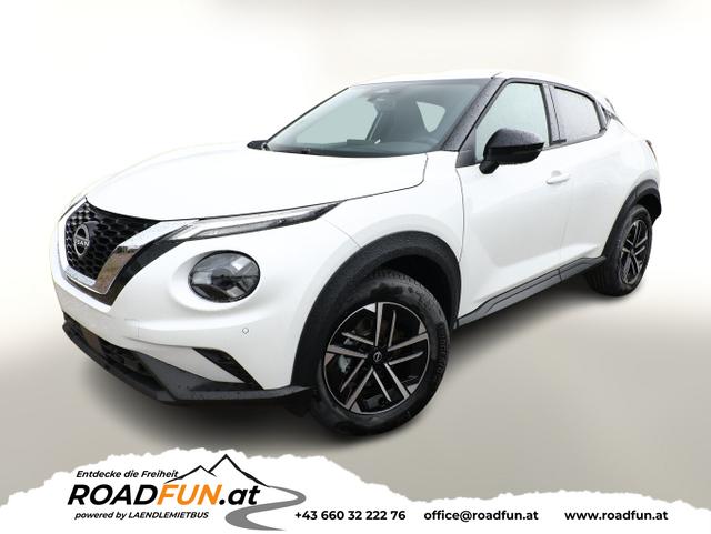Nissan Juke - N-Connecta MT SHZ Nav DigC Keyl PrivG LHZ