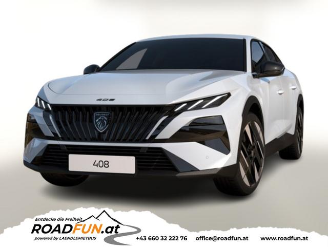 Peugeot 408 - Allure Hybrid 360&deg; Nav CarP 2xPDC LED SHZ