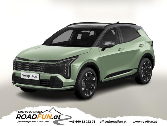 Kia Sportage - HEV GT-Line MY27 Pano eHK elSitze SHZ