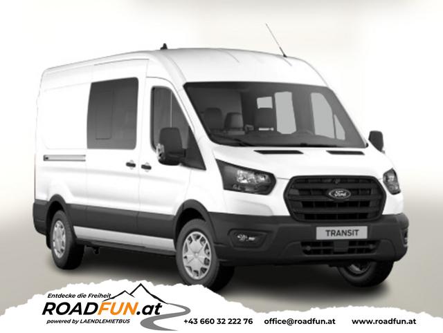 Ford Transit - Trend DCiV 350 Aut L3H2 Xenon SHZ Kam 6S
