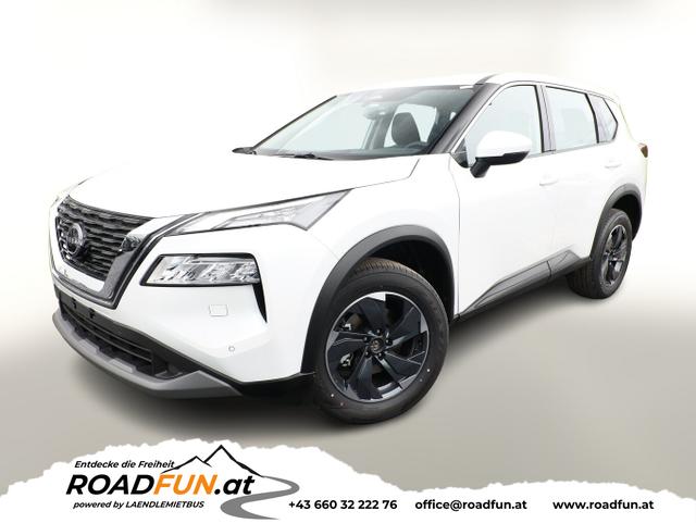 Nissan X-Trail - Acenta 7S 4xSHZ Keyl Kam ACC CarPlay LED
