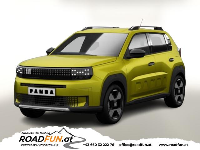 Fiat Grande Panda - La Prima DigC 2xPDC LED Kam Nav