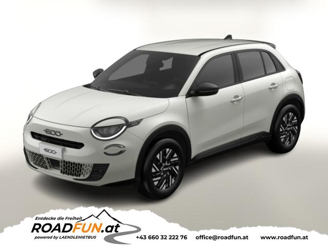 Fiat 600 - RED 11kW-OBC CarPlay W&auml;rmepumpe PDC LED DigC