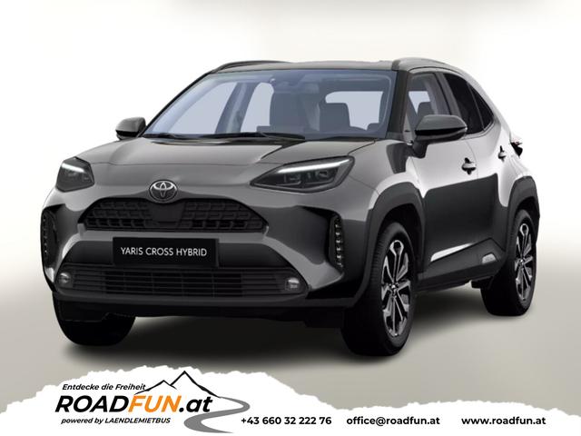 Toyota Yaris Cross - LED Nav Smartkey SHZ 17" PrivG ACC